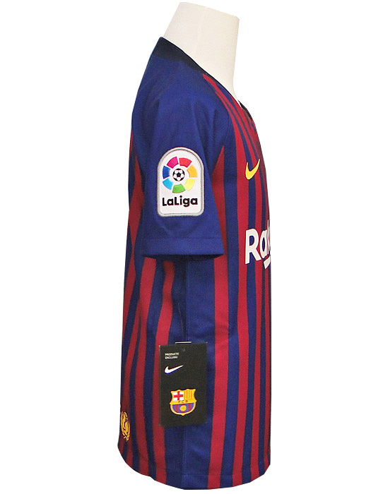 ナイキ) NIKE/18/19バルセロナ/ホーム/半袖/メッシ/ジュニア用/894458