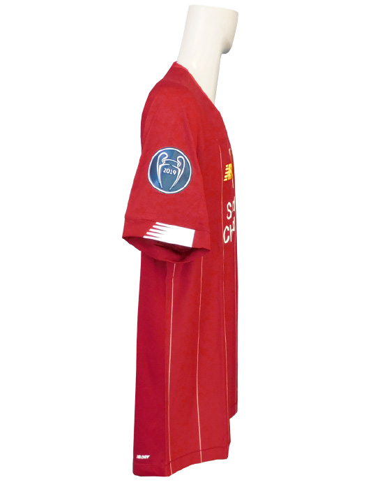 ニューバランス) new balance/19/20リバプール/CL/ホーム/半袖/サラー