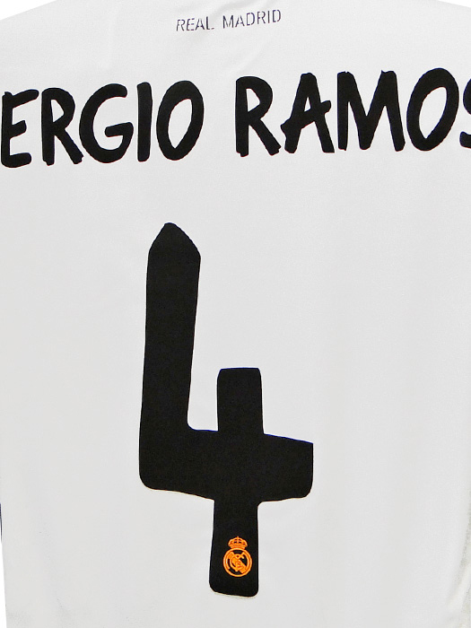 アディダス) adidas/13/14レアルマドリード/ホーム/半袖/セルヒオ