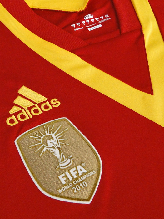 アディダス) adidas/13スペイン代表/ホーム/半袖/ダビド・ビジャ/TV115