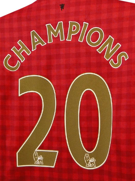 ナイキ) NIKE/12/13マンチェスターユナイテッド/ホーム/半袖/リーグ