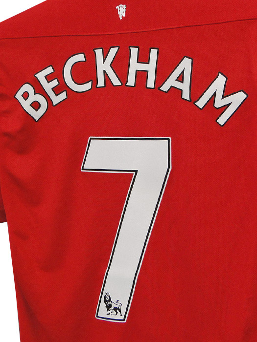 ナイキ) NIKE/11/12マンチェスターユナイテッド/ホーム/長袖/ベッカム