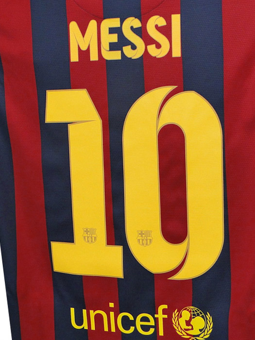 ナイキ) NIKE/13/14バルセロナ/ホーム/長袖/メッシ/547926-413