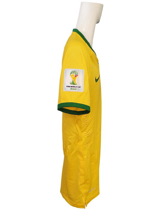 ナイキ) NIKE/2014ブラジル代表/オーセンティック/ホーム/半袖