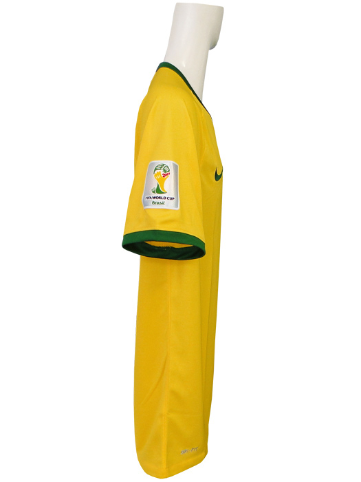 ナイキ) NIKE/2014ブラジル代表/ホーム/半袖/ネイマール/ワールド