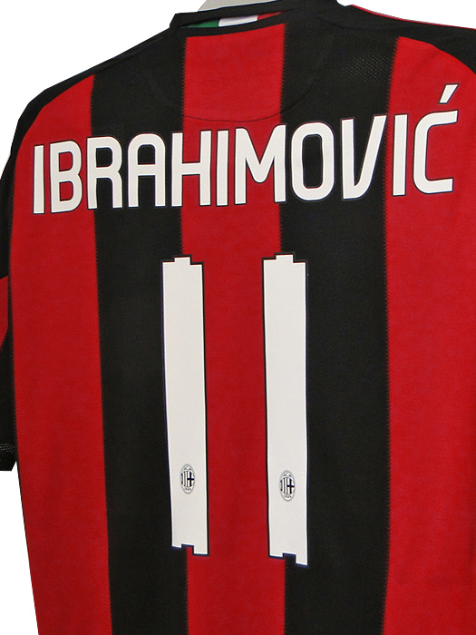 限定再入荷***(アディダス) adidas/10/11ACミラン/ホーム/半袖/セリエ+