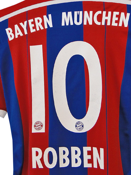 アディダス) adidas/14/15バイエルンミュンヘン/ホーム/半袖/ロッベン