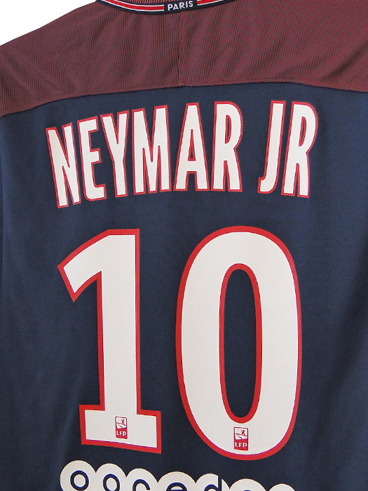 ナイキ) NIKE/17/18パリサンジェルマン/ホーム/半袖/ネイマール/フル