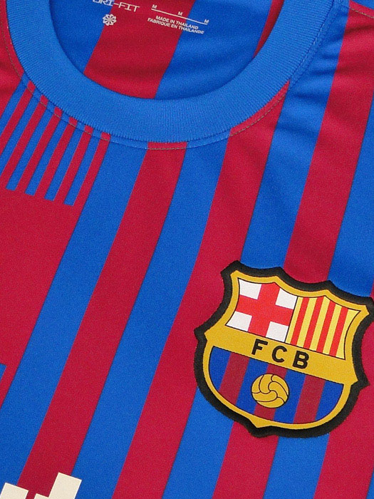 ナイキ) NIKE/21/22バルセロナ/ホーム/半袖/アグエロ/CV7891-428