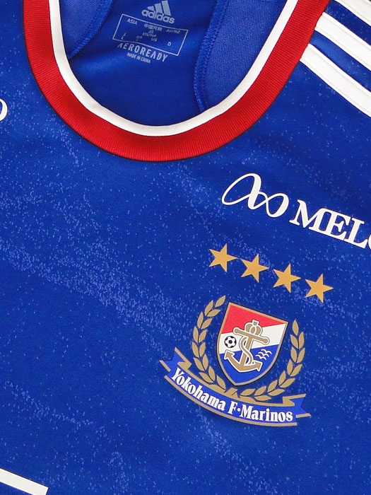 アディダス) adidas/2021横浜F・マリノス/ホーム/半袖/HKZ06-EX5976