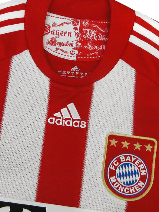 アディダス) adidas/10/11バイエルンミュンヘン/ホーム/半袖