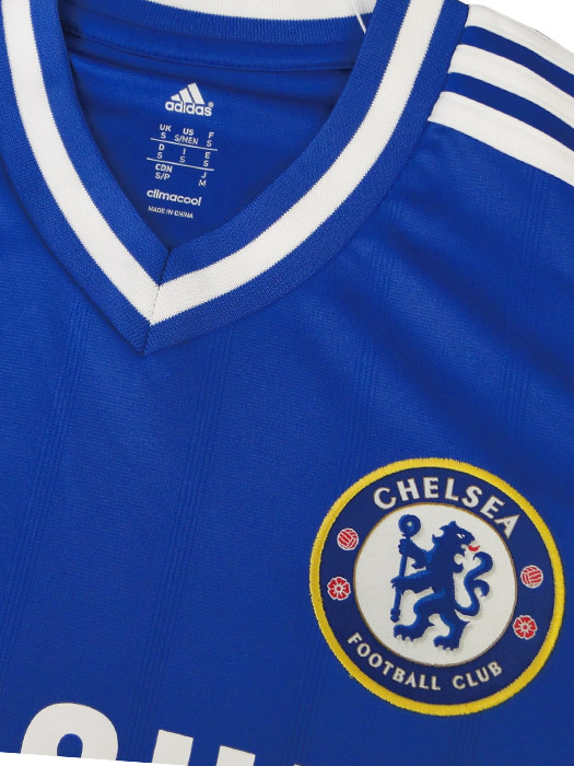 限定再入荷***(アディダス) adidas/13/14チェルシー/ホーム/半袖