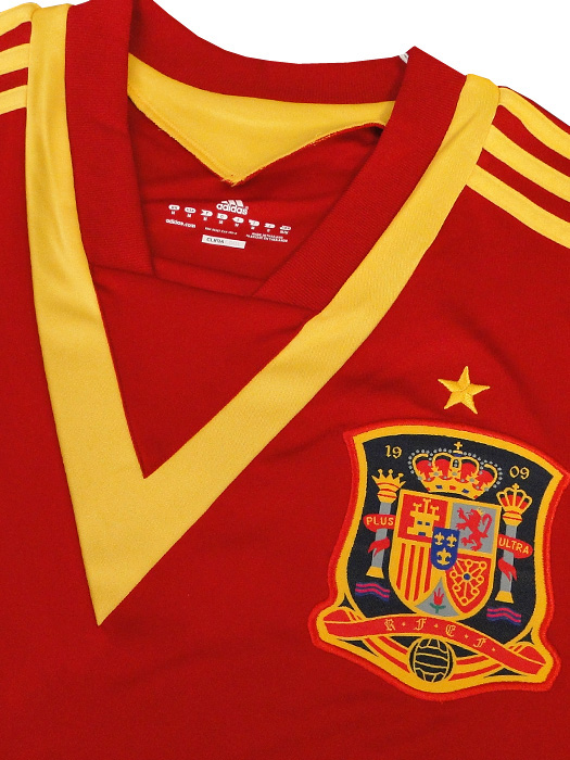 アディダス) adidas/13スペイン代表/ホーム/半袖/トーレス/TV115