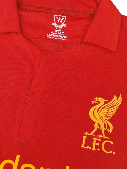 ウォーリアー) WARRIOR/12/13リバプール/ホーム/半袖/コウチーニョ