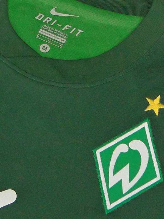 限定再入荷***(ナイキ) NIKE/10/11ベルダーブレーメン/ホーム/半袖