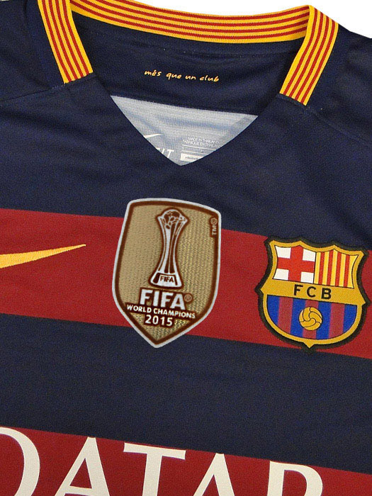 ナイキ) NIKE/15/16バルセロナ/CL/ホーム/半袖/ネイマール/2015FIFA