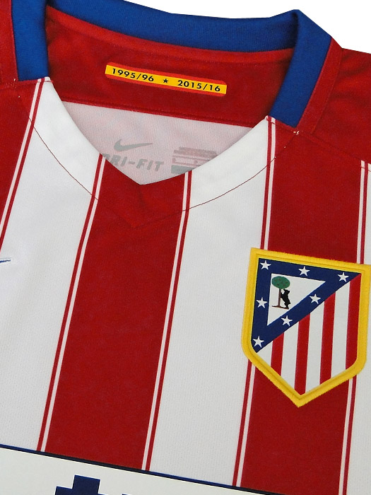 ナイキ) NIKE/15/16アトレティコマドリード/ホーム/半袖/グリエスマン