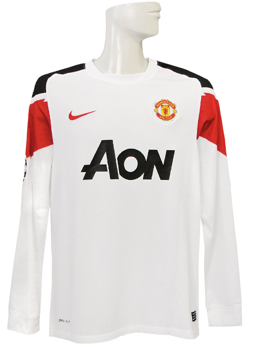 ナイキ) NIKE/10/11マンチェスターユナイテッド/CL/アウェイ/長袖