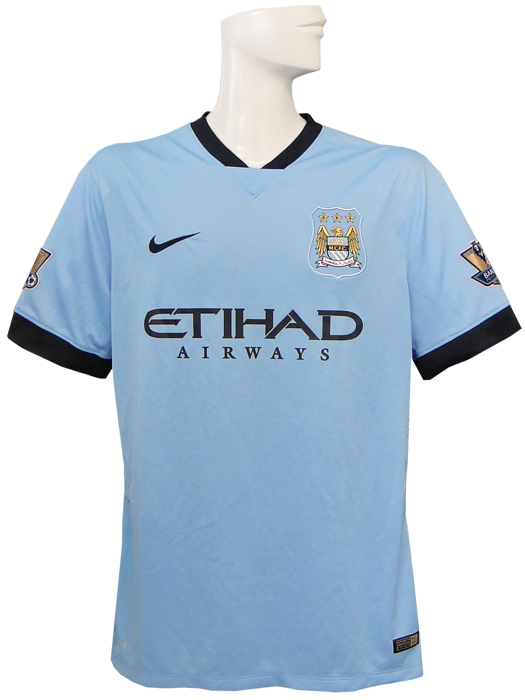 ナイキ) NIKE/14/15マンチェスターシティ/オーセンティック/ホーム