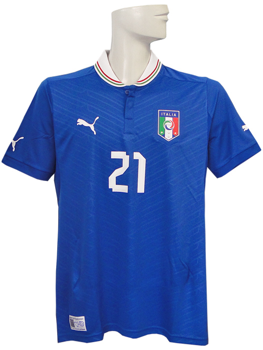 プーマ) PUMA/12/14イタリア代表/ホーム/半袖/ピルロ/740355-01