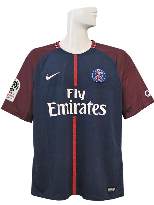 ナイキ) NIKE/17/18パリサンジェルマン/ホーム/半袖/ネイマール/フル