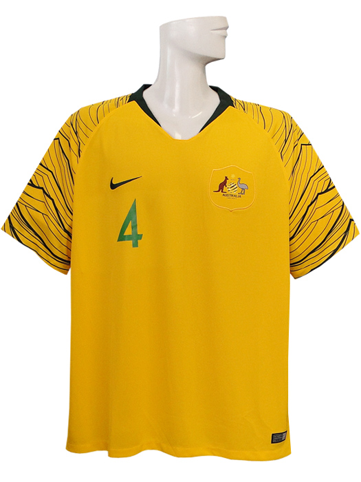 ナイキ) NIKE/18/19オーストラリア代表/ホーム/半袖/ケーヒル/893852