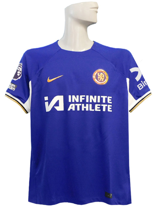 ナイキ) NIKE/23/24チェルシー/ホーム/半袖/ククレジャ/胸スポンサー+
