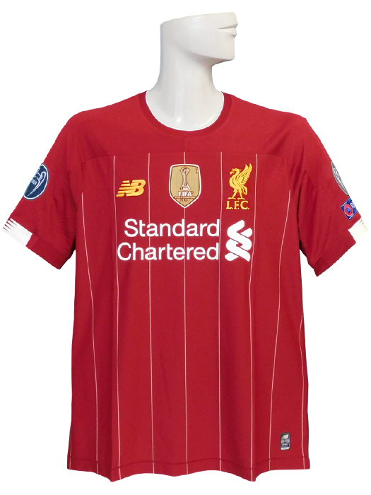 ニューバランス) new balance/19/20リバプール/CL/ホーム/半袖/サラー