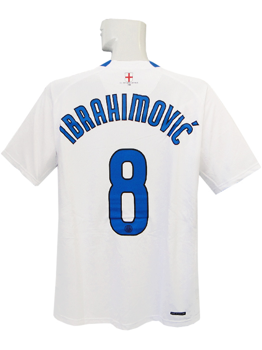 限定入荷***(ナイキ) NIKE/06/07インテル/アウェイ/半袖