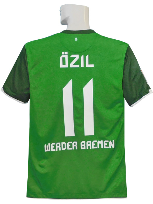 限定再入荷***(ナイキ) NIKE/10/11ベルダーブレーメン/ホーム/半袖