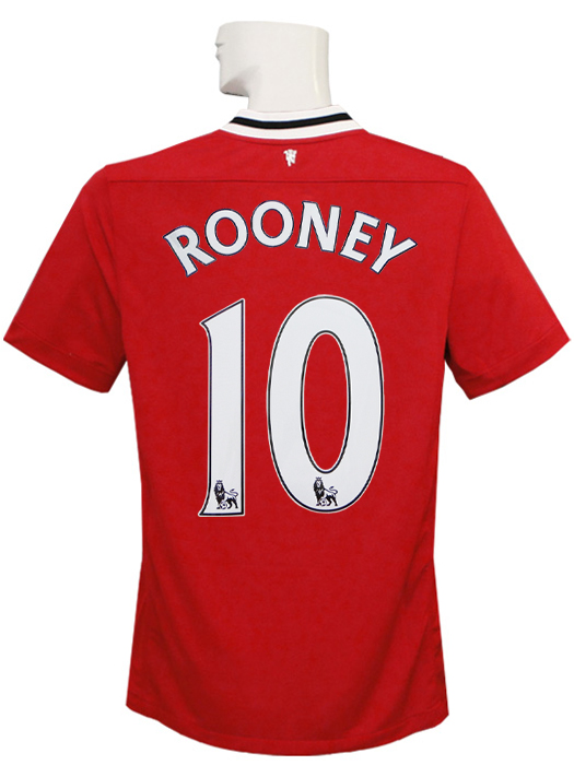 ナイキ) NIKE/11/12マンチェスターユナイテッド/ホーム/半袖/ルーニー