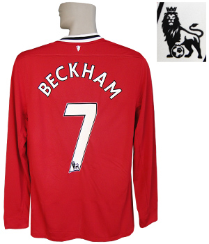 ナイキ) NIKE/11/12マンチェスターユナイテッド/ホーム/長袖/ベッカム