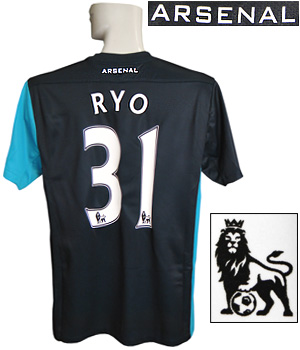 ナイキ) NIKE/11/12アーセナル/アウェイ/半袖/宮市/RYO/423983-472