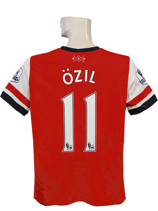 ナイキ) NIKE/13/14アーセナル/ホーム/半袖/エジル/479302-620