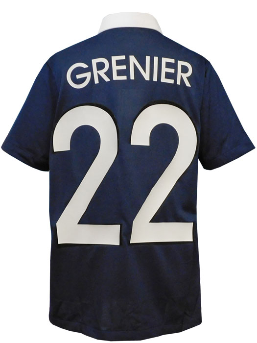 ナイキ) NIKE/2014フランス代表/ホーム/半袖/グルニエ/ジュニア用