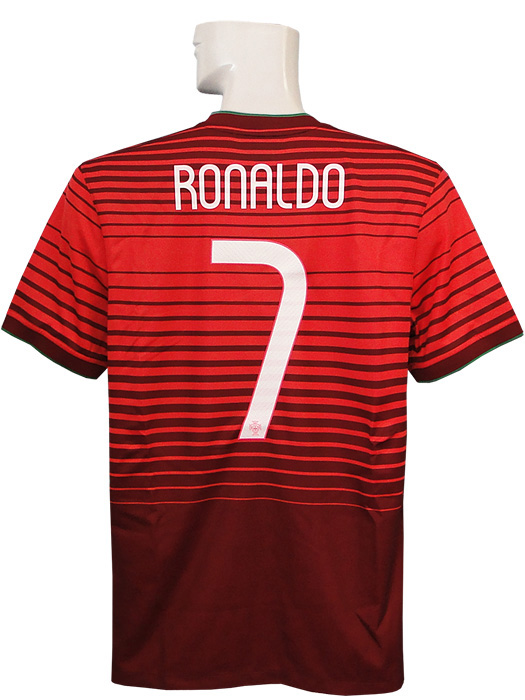 ナイキ) NIKE/14/15ポルトガル代表/ホーム/半袖/ロナウド/577986-677