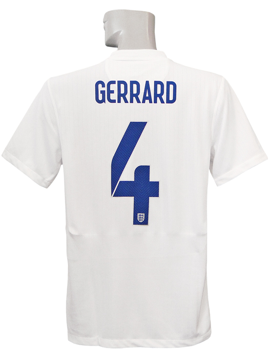 ナイキ) NIKE/2014イングランド代表/ホーム/半袖/ジェラード/588101