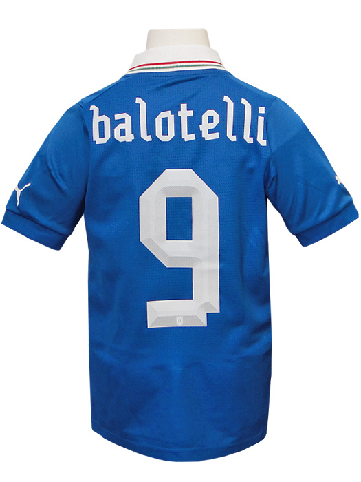 プーマ) PUMA/12/13イタリア代表/ホーム/半袖/バロテッリ/ジュニア用