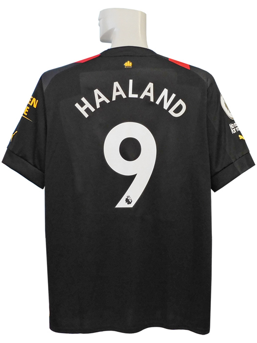 プーマ) PUMA/22/23マンチェスターシティ/アウェイ/半袖/ハーランド