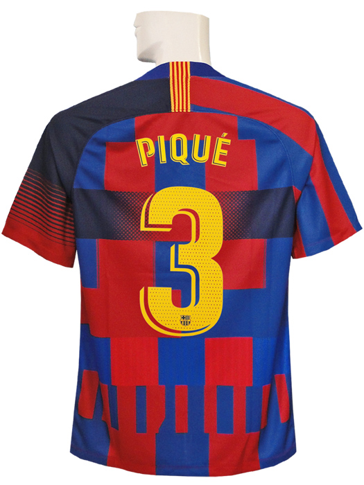 ナイキ) NIKE/18/19バルセロナ/バルセロナXナイキ20周年記念