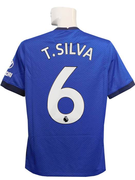 ナイキ) NIKE/20/21チェルシー/ホーム/半袖/チアゴ・シウバ/プレミア