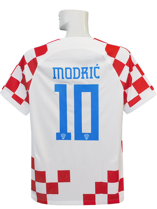 ナイキ) NIKE/22/23クロアチア代表/ホーム/半袖/モドリッチ/DN0684-100