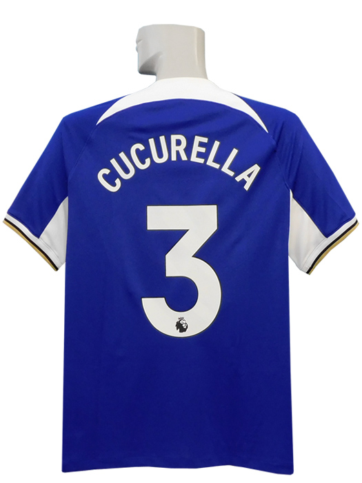 ナイキ) NIKE/23/24チェルシー/ホーム/半袖/ククレジャ/胸スポンサー+