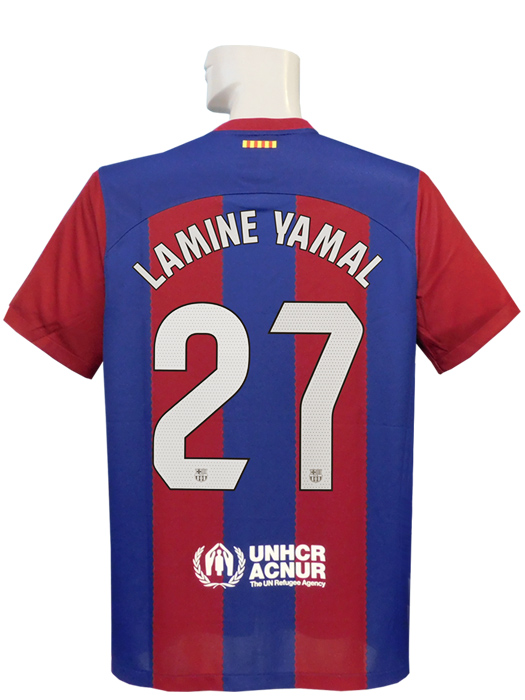 2025 2025 FCバルセロナ（H）ユニフォーム ラミン・ヤマル FC