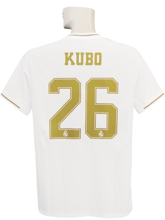 アディダス) adidas/19/20レアルマドリード/CL/ホーム/半袖/久保/CWC