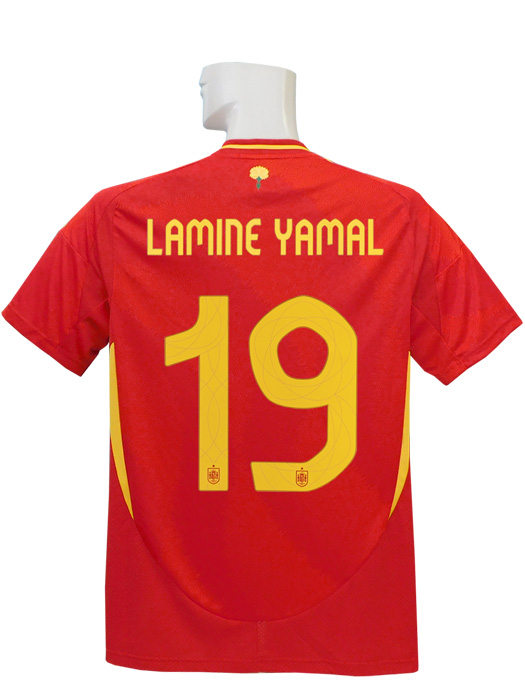 アディダス) adidas/24/25スペイン代表/ホーム/半袖/ラミン・ヤマル