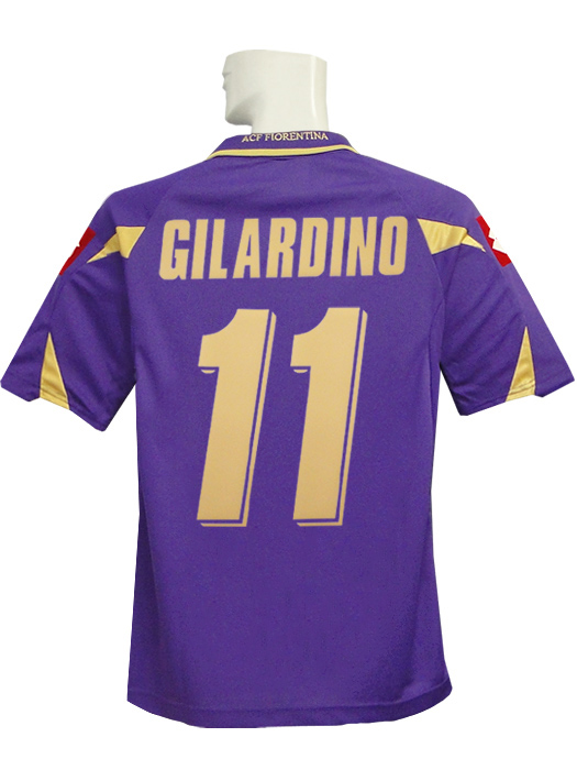 ロット) lotto/10/11フィオレンティーナ/ホーム/半袖/マツダスポンサー