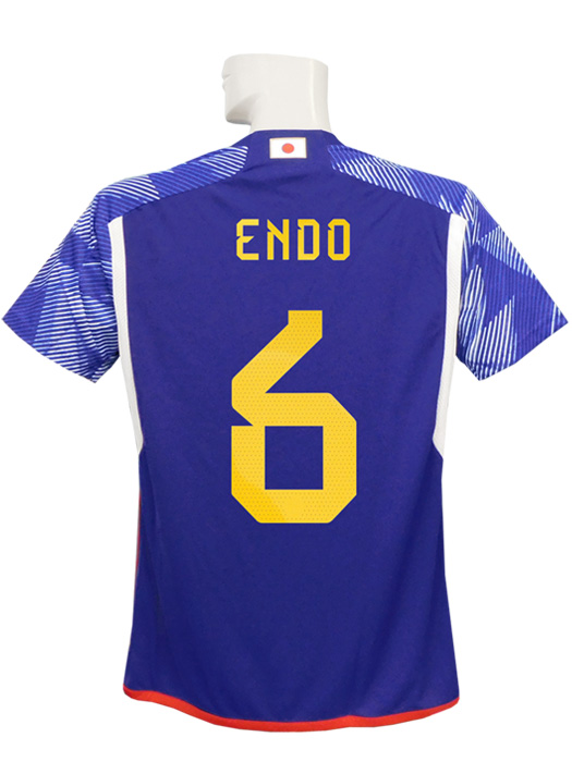 アディダス) adidas/22/23日本代表/ホーム/半袖/遠藤航/SX012-HF1845