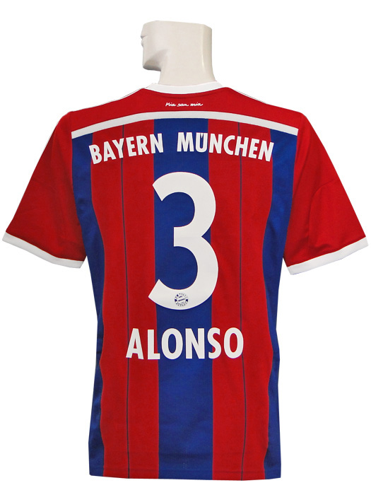 アディダス) adidas/14/15バイエルンミュンヘン/ホーム/半袖/シャビ