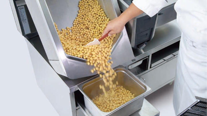 バリオ シリーズ／デュアルパン 複数メニューの同時調理・連続調理を